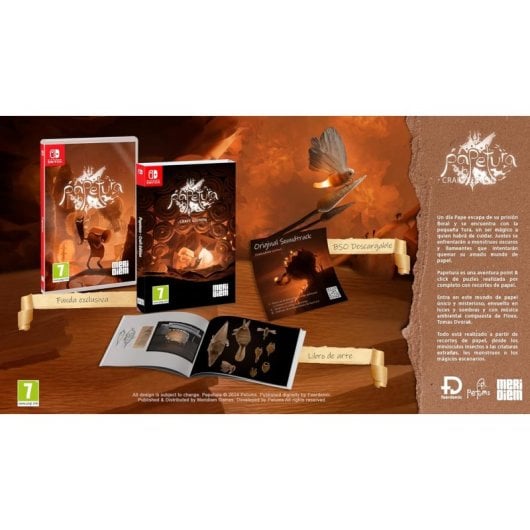 Papetura Craft Edition Nintendo Switch