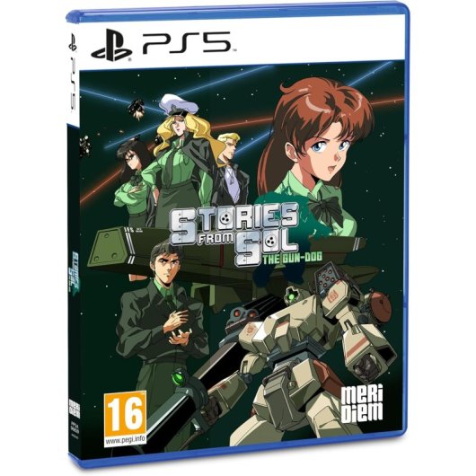 Stories from Sol The Gun-Dog Starship Edition PS5