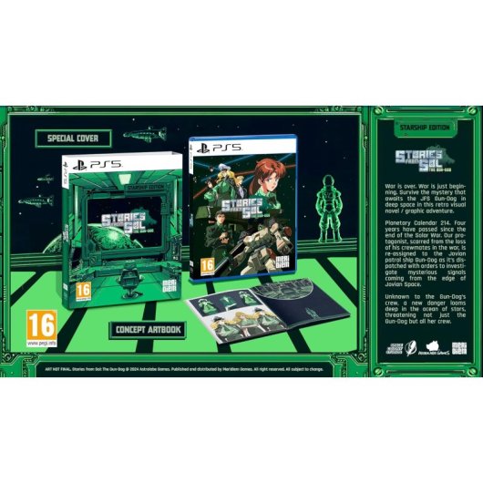 Stories from Sol The Gun-Dog Starship Edition PS5