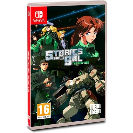 Stories from Sol The Gun-Dog Starship Edition Nintendo Switch