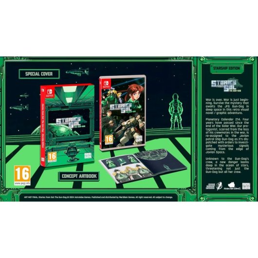 Stories from Sol The Gun-Dog Starship Edition Nintendo Switch