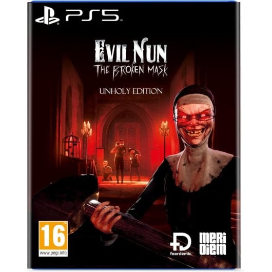 Evil Nun The Broken Mask Unholy Edition PS5