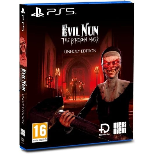 Evil Nun The Broken Mask Unholy Edition PS5