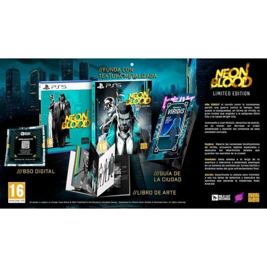 Neon Blood Limited Edition PS5