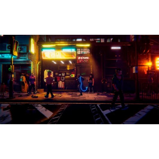 Neon Blood Limited Edition PS5