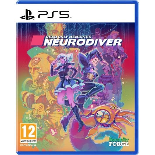 Read Only Memories Neurodiver PS5