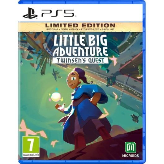 Little Big Adventure Twinsens Quest Limitierte Auflage PS5