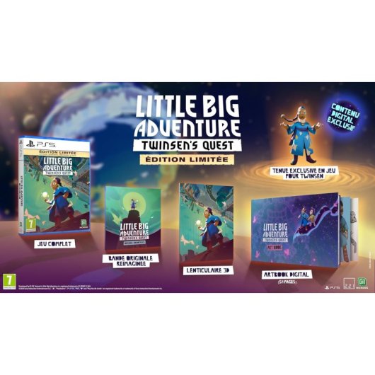 Little Big Adventure Twinsens Quest Limitierte Auflage PS5
