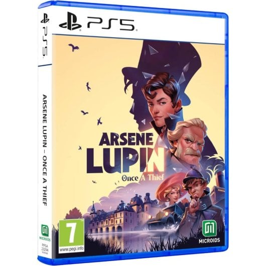 Arsene Lupin Once a Thief PS5