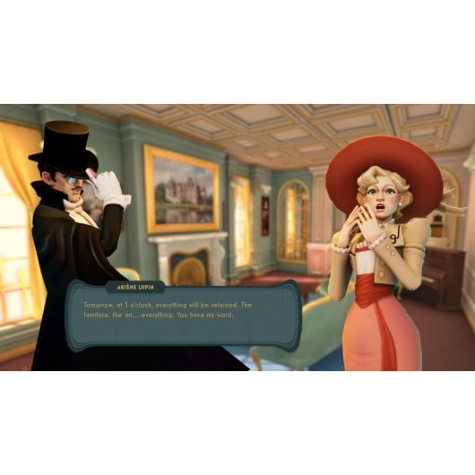 Arsene Lupin Once a Thief PS5