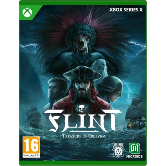 Flint Treasure of Oblivion Xbox Series X