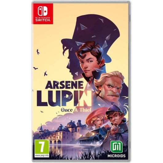 Arsene Lupin Once a Thief Nintendo Switch