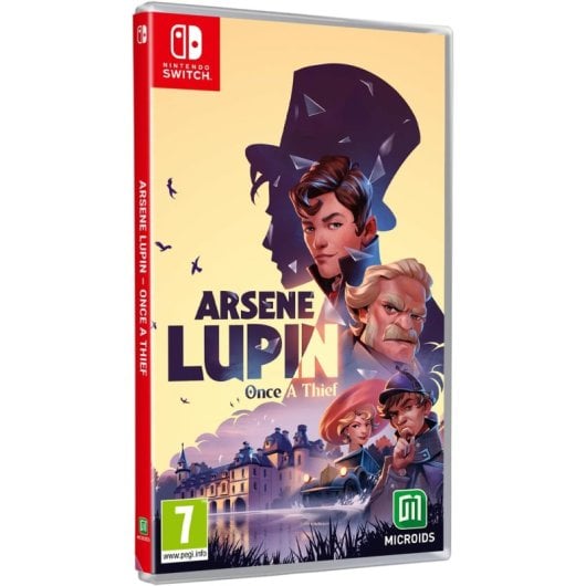 Arsene Lupin Once a Thief Nintendo Switch