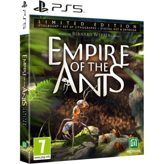 Empire of the Ants Limited Edition PS5