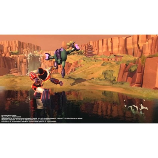 Ufo Robot Grendizer Standard Nintendo Switch