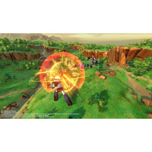 Ufo Robot Grendizer Standard Nintendo Switch