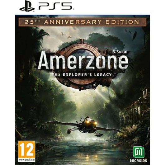 Amerzone The Explorers Legacy 25th Anniversary Edition PS5