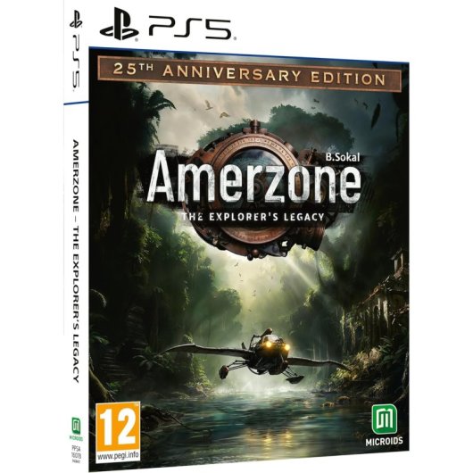 Amerzone The Explorers Legacy 25th Anniversary Edition PS5