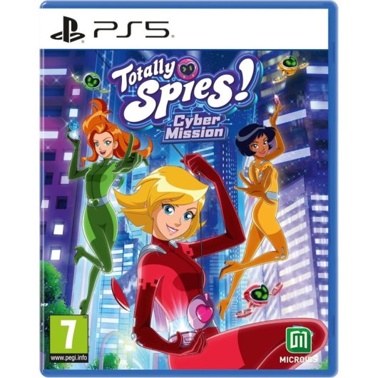 Totally Spies Cyber Mission PS5