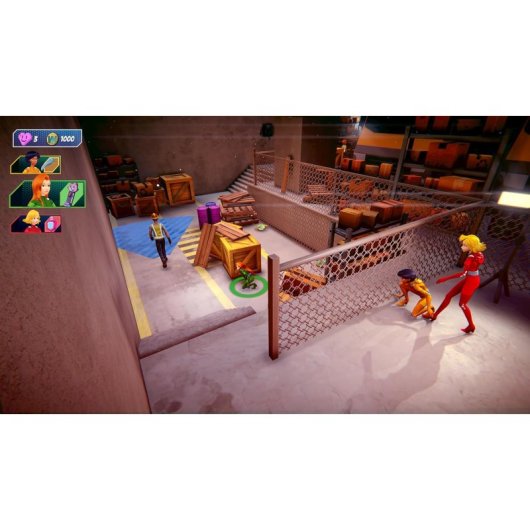 Totally Spies Cyber Mission PS5