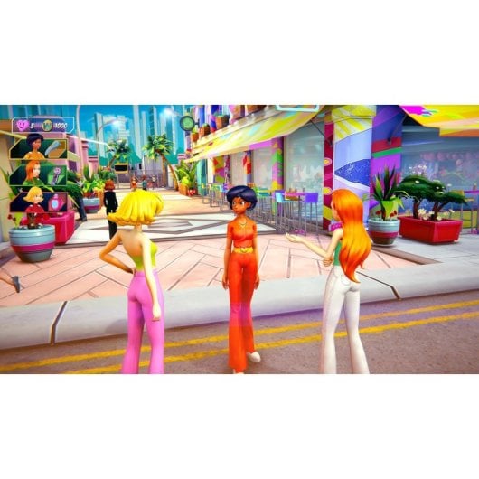 Totally Spies Cyber Mission PS5