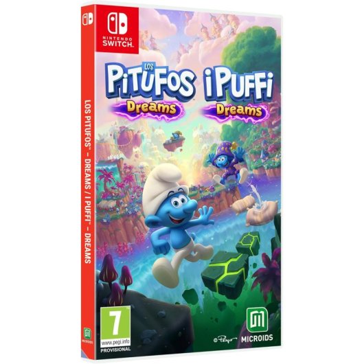 The Smurfs Dreams Reverie Edition Nintendo Switch