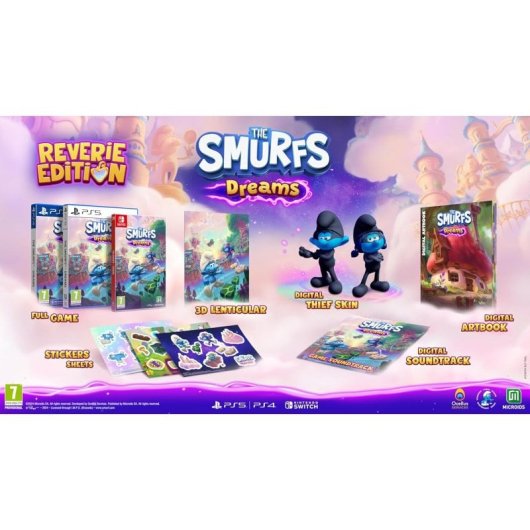 The Smurfs Dreams Reverie Edition Nintendo Switch