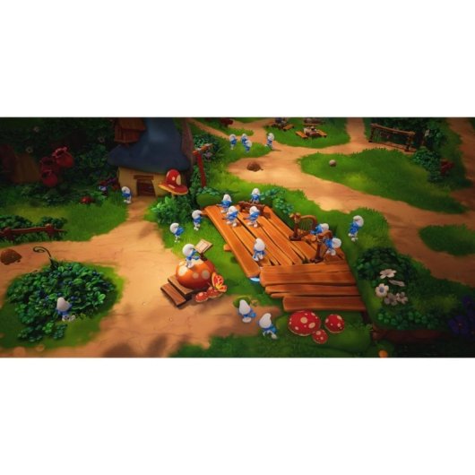 The Smurfs Dreams Reverie Edition Nintendo Switch