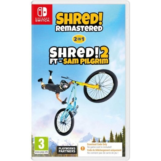 Shred Remastered 2 In 1 Shred 2 Ft Sam Pilgrim Nintendo Switch