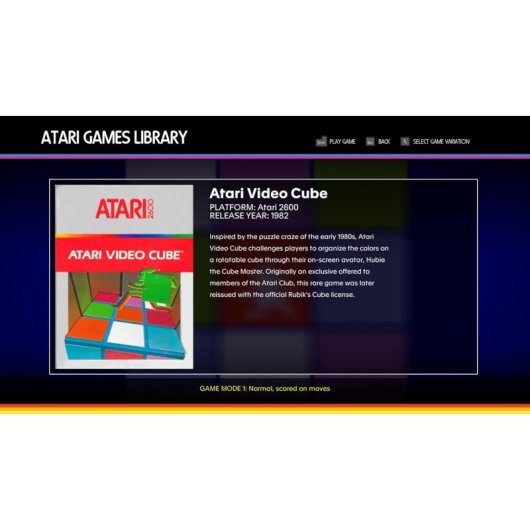 Atari 50 The Anniversary Celebration Expanded Edition Nintendo Switch