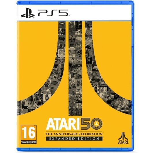 Atari 50 The Anniversary Celebration Expanded Edition PS5