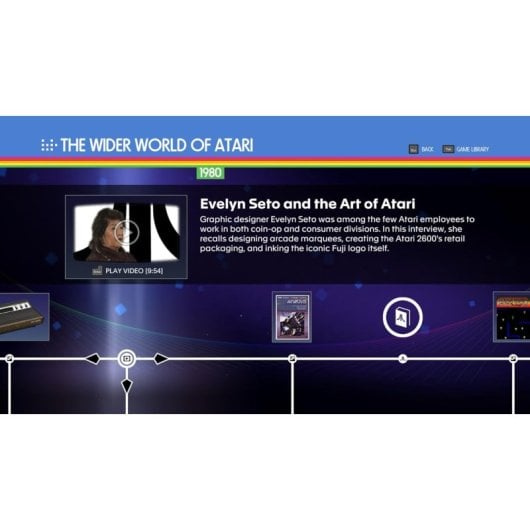 Atari 50 The Anniversary Celebration Expanded Edition PS5