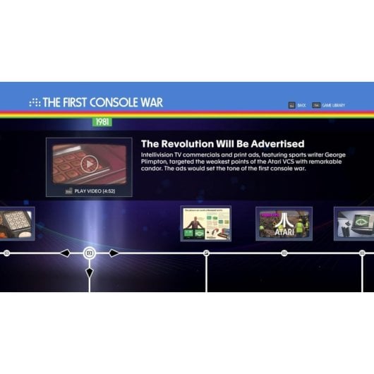 Atari 50 The Anniversary Celebration Expanded Edition PS5