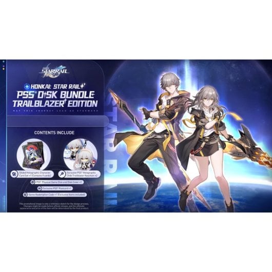 Honkai Star Rail Trailblazer Edition PS5