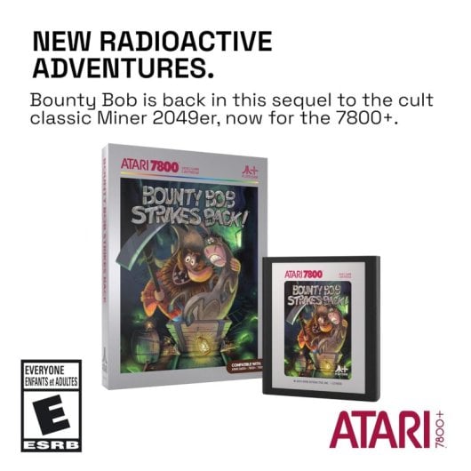 Bounty Bob Strikes Back! 7800 Atari