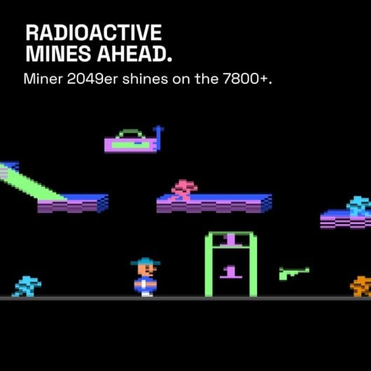 Bounty Bob Strikes Back! 7800 Atari