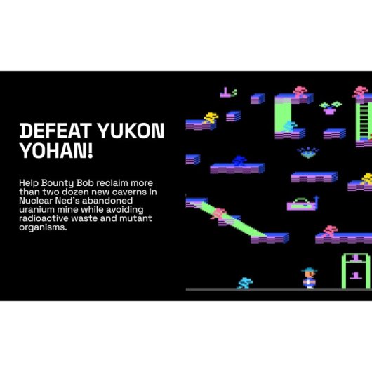 Bounty Bob Strikes Back! 7800 Atari