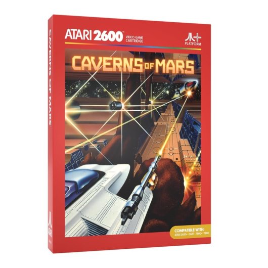 Les cavernes de Mars Atari 2600