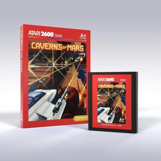 Les cavernes de Mars Atari 2600