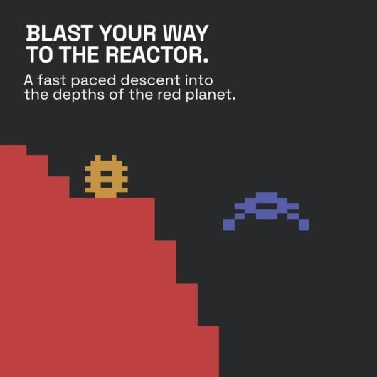 Les cavernes de Mars Atari 2600