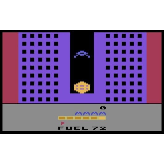 Les cavernes de Mars Atari 2600