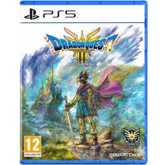 Dragon Quest III HD-2D Remake PS5
