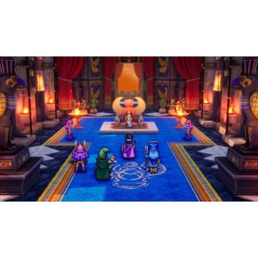 Dragon Quest III HD-2D Remake Nintendo Switch