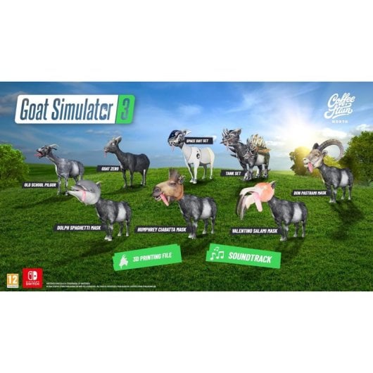 Goat Simulator 3 Nintendo Switch
