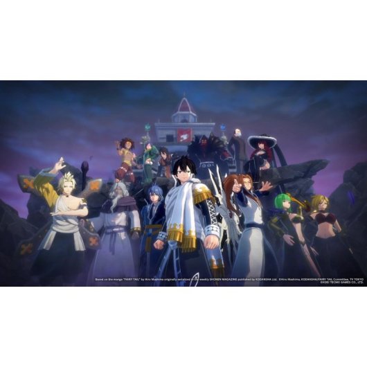 Gioco Fairy Tail 2 PS4