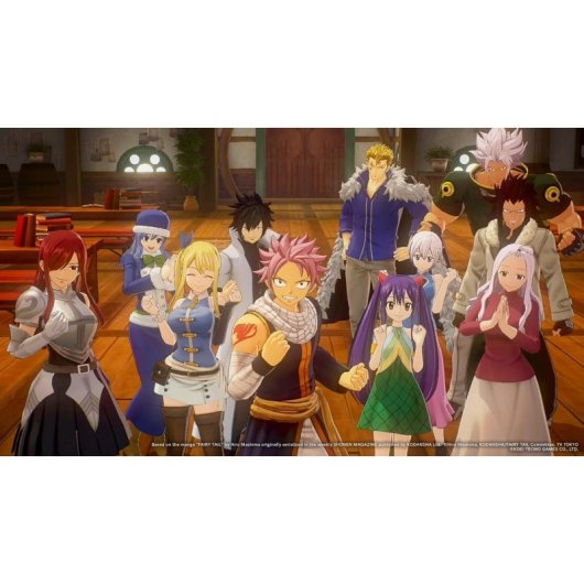 Gioco Fairy Tail 2 PS4