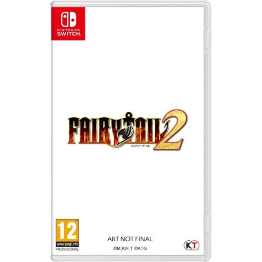 Fairy Tail 2 Nintendo Switch