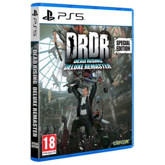 Dead Rising Deluxe Remaster Special Edition PS5