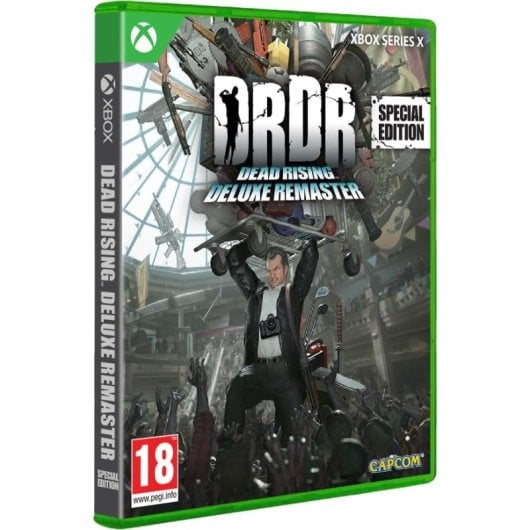 Dead Rising Deluxe Remaster Special Edition Xbox Series X