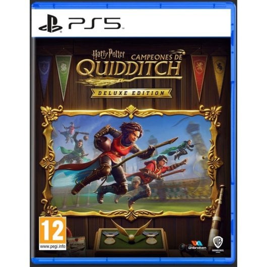 Harry Potter Campeones de Quidditch Deluxe Edition PS5